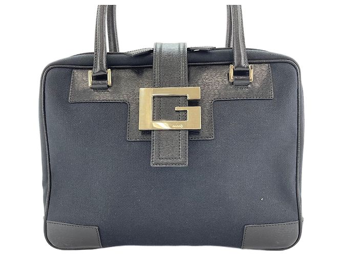 Schwarze Gucci Handtasche - Ansicht 2