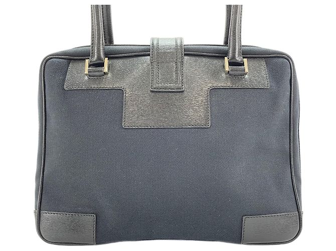 Schwarze Gucci Handtasche - Ansicht 3