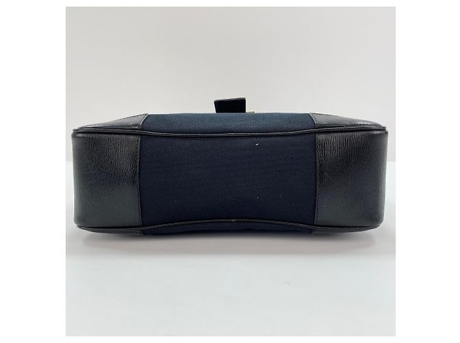Schwarze Gucci Handtasche - Ansicht 7