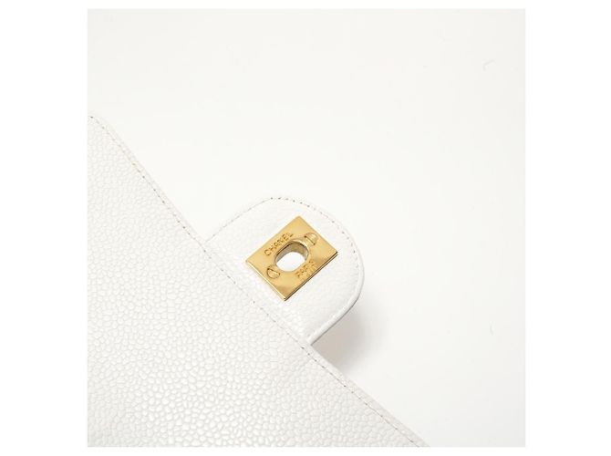 Borsa a Spalla Chanel Mademoiselle Bianco - vista 10