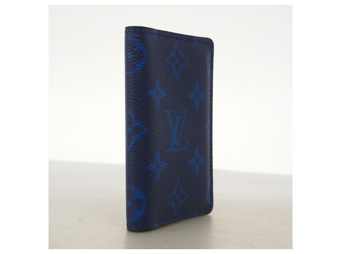 Organizer Portacarte Cobalt Louis Vuitton Blu - vista 2