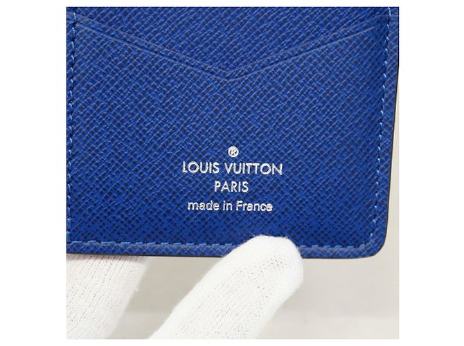 Organizer Portacarte Cobalt Louis Vuitton Blu - vista 5
