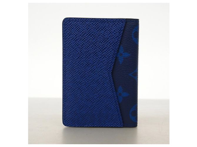 Organizer Portacarte Cobalt Louis Vuitton Blu - vista 6
