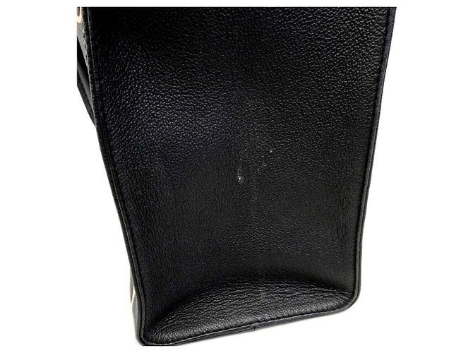 Borsa Tote Louis Vuitton Monogram Empreinte Bicolor OnTheGo MM Nero Beige - vista 12