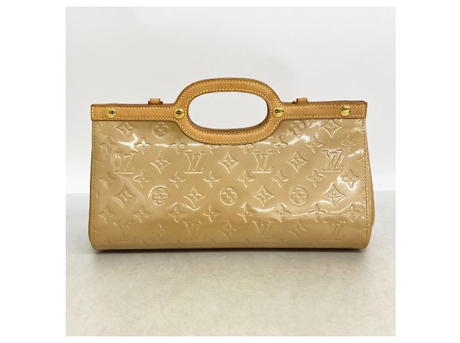 Borsa Louis Vuitton Vernis Roxbury Drive Nocciola - vista 11