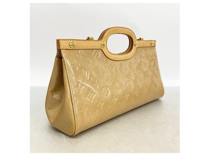 Borsa Louis Vuitton Vernis Roxbury Drive Nocciola - vista 2