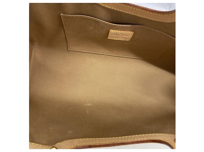 Borsa Louis Vuitton Vernis Roxbury Drive Nocciola - vista 4