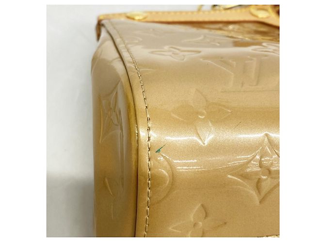 Borsa Louis Vuitton Vernis Roxbury Drive Nocciola - vista 6