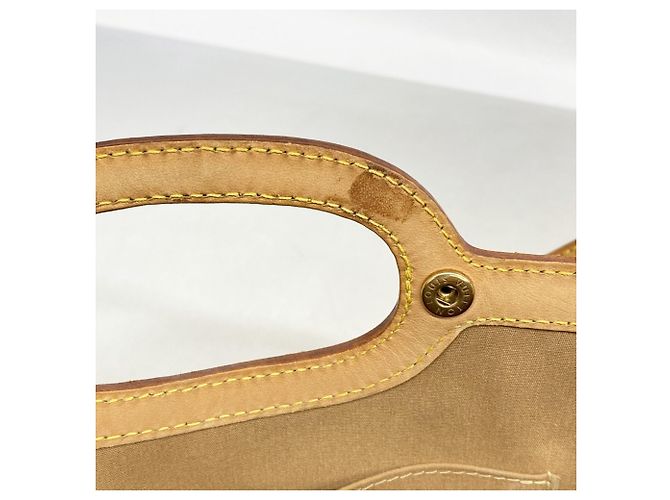 Borsa Louis Vuitton Vernis Roxbury Drive Nocciola - vista 7