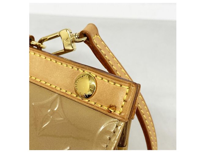 Borsa Louis Vuitton Vernis Roxbury Drive Nocciola - vista 9