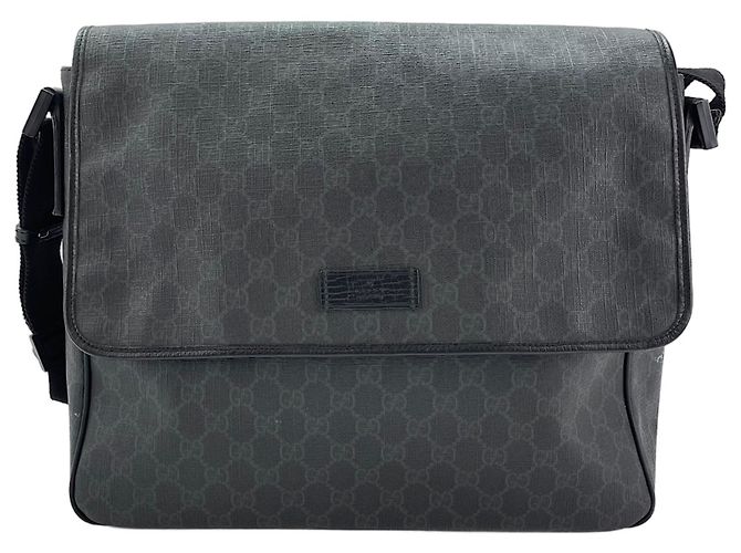 Borsa Messenger Gucci nera Nero - vista 2
