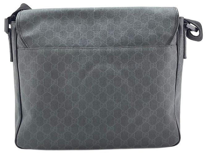 Borsa Messenger Gucci nera Nero - vista 3