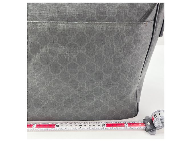 Borsa Messenger Gucci nera Nero - vista 4