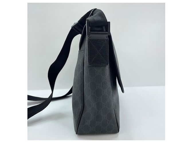 Borsa Messenger Gucci nera Nero - vista 5