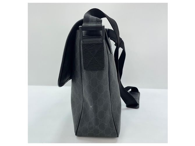 Borsa Messenger Gucci nera Nero - vista 6