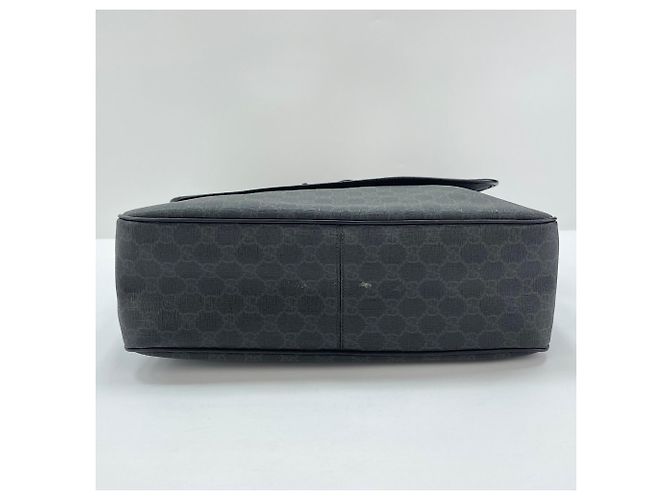 Borsa Messenger Gucci nera Nero - vista 7
