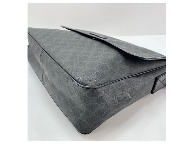Borsa Messenger Gucci nera Nero - vista 9