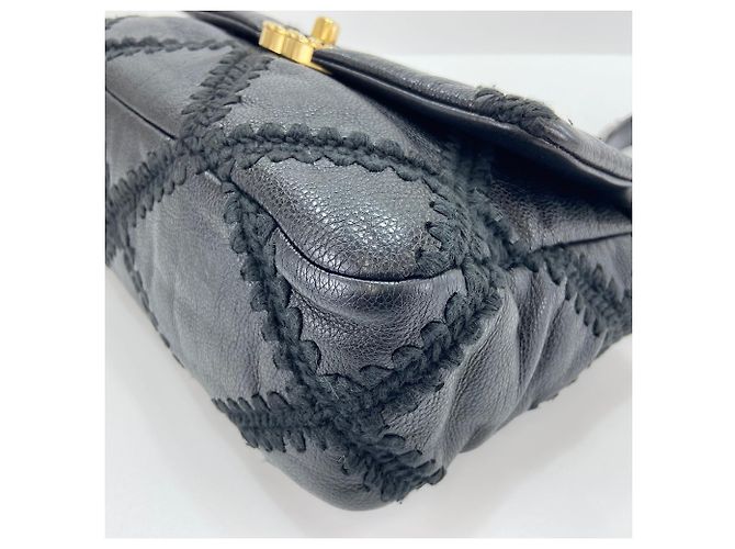 Chanel 19 Medium Handbag - Black Schwarz - Ansicht 10