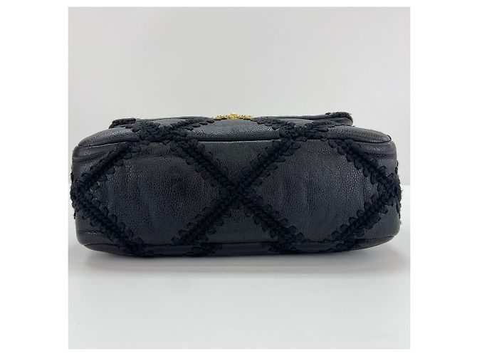 Chanel 19 Medium Handbag - Black Schwarz - Ansicht 8