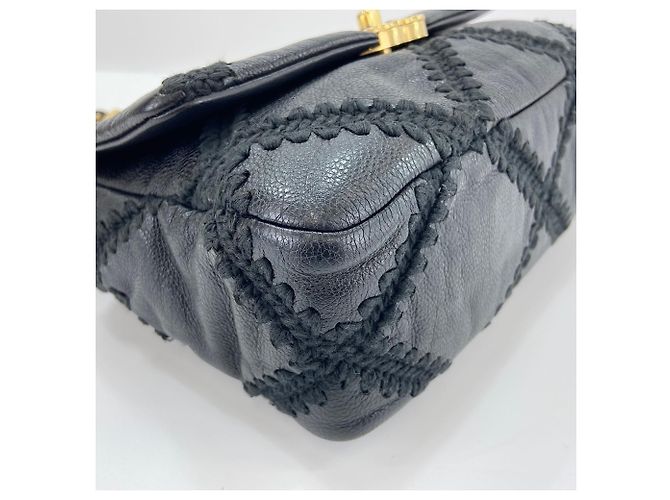 Chanel 19 Medium Handbag - Black Schwarz - Ansicht 9