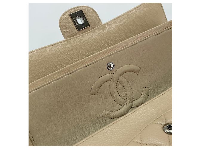 Timeless Borsa a Spalla Chanel Matelassé 25 in Beige - vista 11