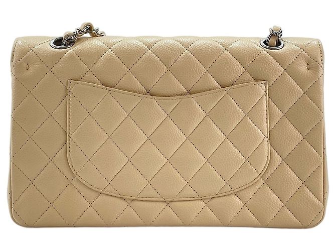 Timeless Borsa a Spalla Chanel Matelassé 25 in Beige - vista 3