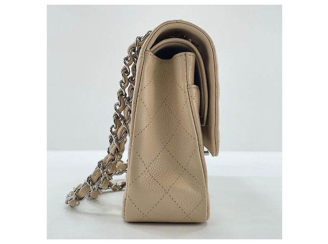 Timeless Borsa a Spalla Chanel Matelassé 25 in Beige - vista 5