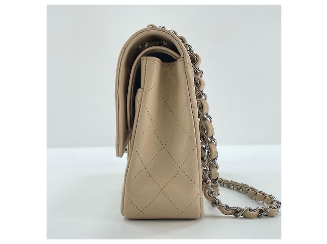 Timeless Borsa a Spalla Chanel Matelassé 25 in Beige - vista 6