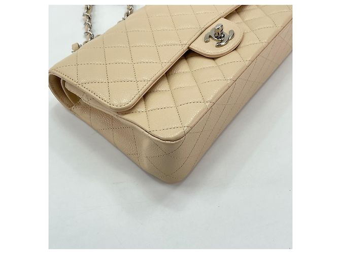 Timeless Borsa a Spalla Chanel Matelassé 25 in Beige - vista 8