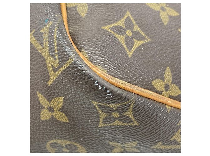 Borsa a tracolla Louis Vuitton Monogram Gibeciere GM Marrone - vista 13