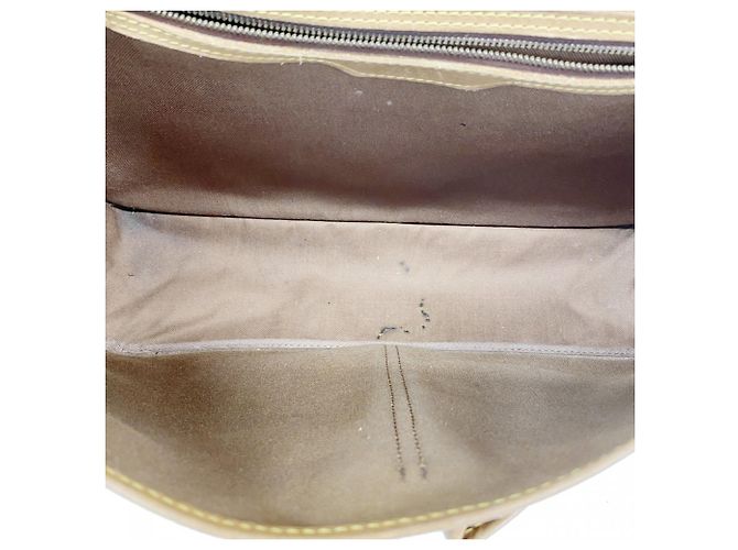 Borsa a tracolla Louis Vuitton Monogram Gibeciere GM Marrone - vista 4