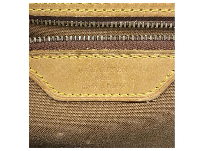 Borsa a tracolla Louis Vuitton Monogram Gibeciere GM Marrone - vista 5