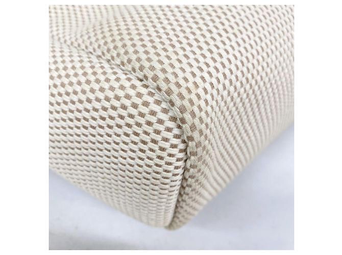 Hermès Zaino Hermes Herbag Ad MM Toile GM Natural - vista 10