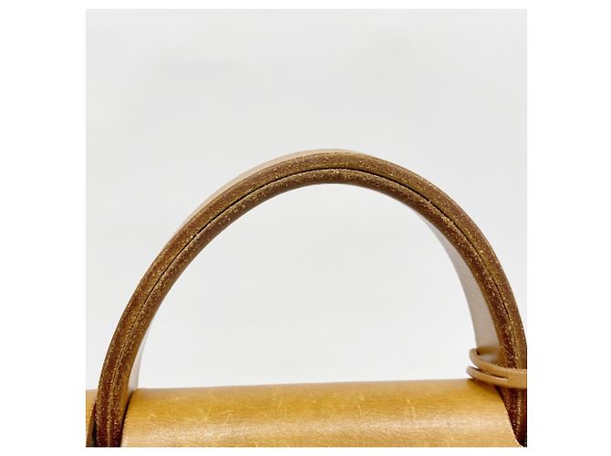 Hermès Zaino Hermes Herbag Ad MM Toile GM Natural - vista 8