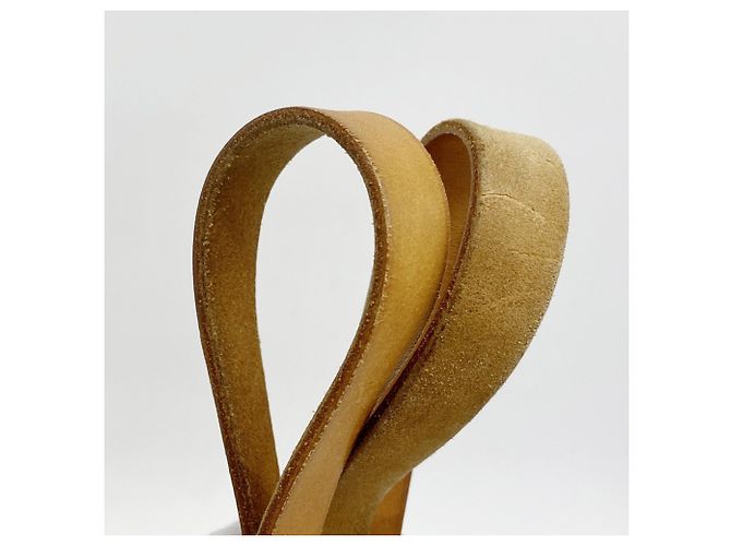 Hermès Zaino Hermes Herbag Ad MM Toile GM Natural - vista 9