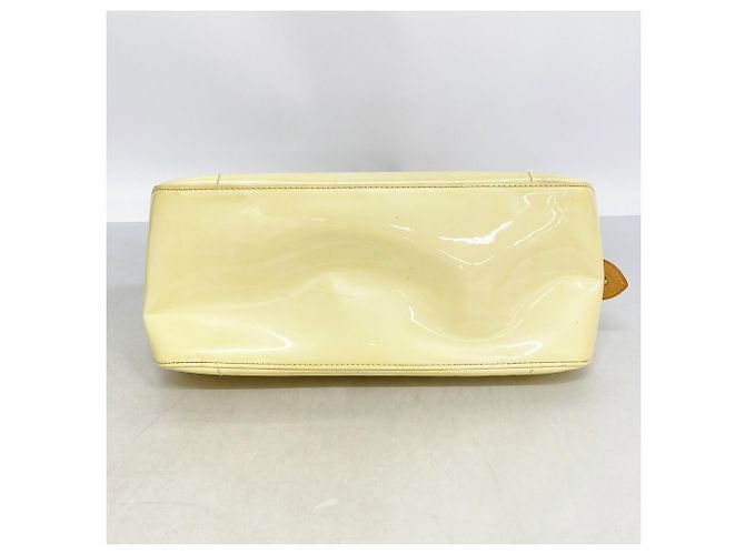 Borsa Louis Vuitton Vernis Rosewood Avenue Bianco - vista 3