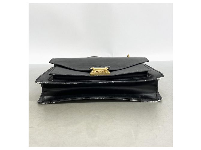 Borsa Louis Vuitton Epi Monceau Nero - vista 3