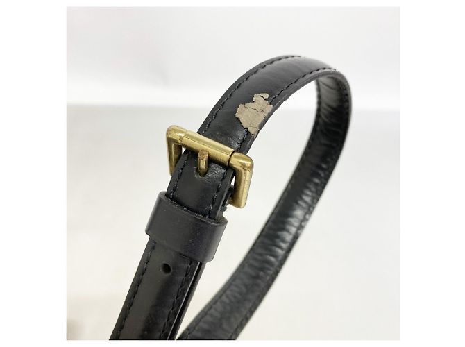 Borsa Louis Vuitton Epi Monceau Nero - vista 6