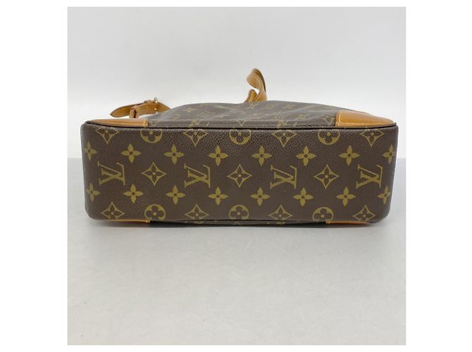 Borsa a Spalla Louis Vuitton Monogram Boulogne 30 Marrone - vista 3
