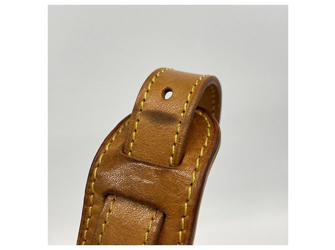 Borsa a Spalla Louis Vuitton Monogram Boulogne 30 Marrone - vista 9