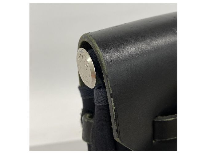 Hermès Hermes Herbag Ad PM Rucksack Schwarz - Ansicht 6