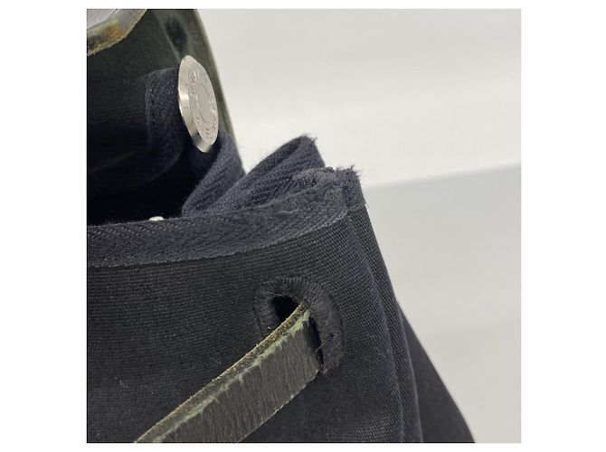 Hermès Hermes Herbag Ad PM Rucksack Schwarz - Ansicht 7