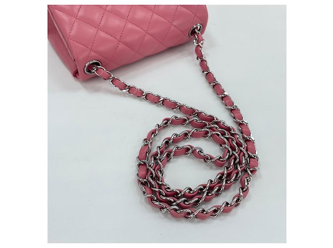 Chanel Mini Matelassé Schultertasche - Ansicht 10