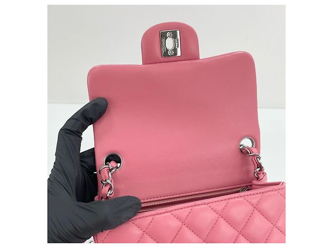 Chanel Mini Matelassé Schultertasche - Ansicht 12