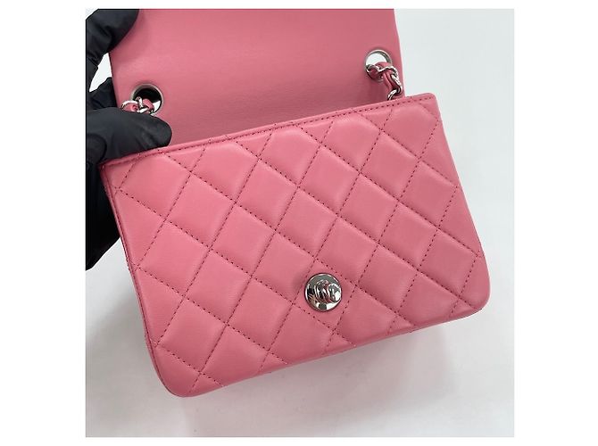 Chanel Mini Matelassé Schultertasche - Ansicht 13