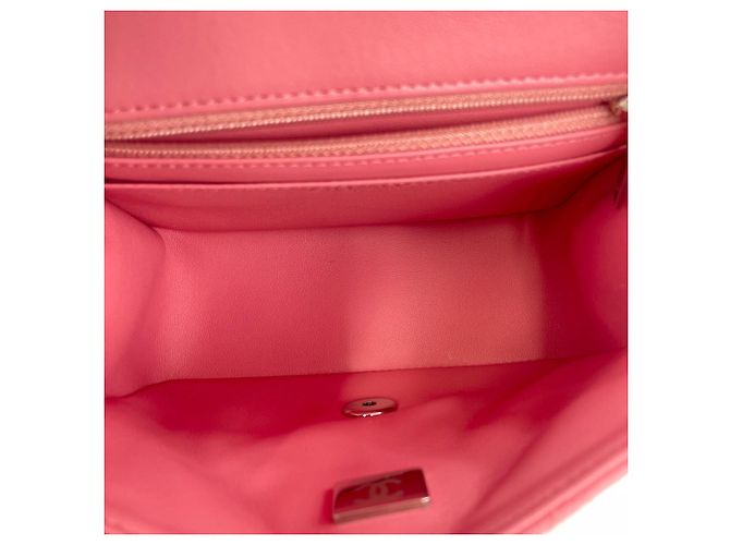Chanel Mini Matelassé Schultertasche - Ansicht 14