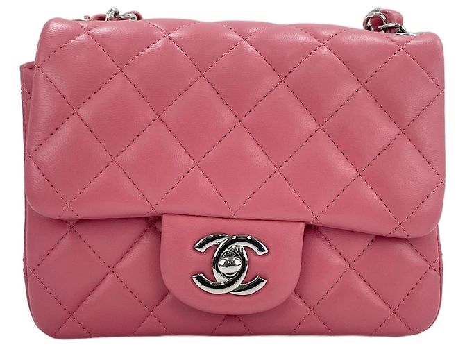 Chanel Mini Matelassé Schultertasche - Ansicht 2