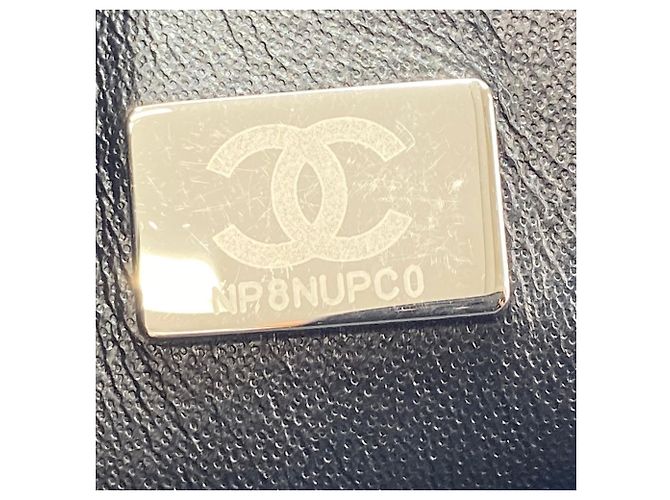 Borsa a Spalla Chanel Mini Matelassé Nero - vista 13