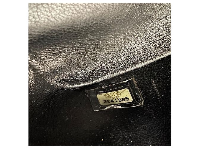 Borsa Tote Chanel Reissue in nero - vista 15