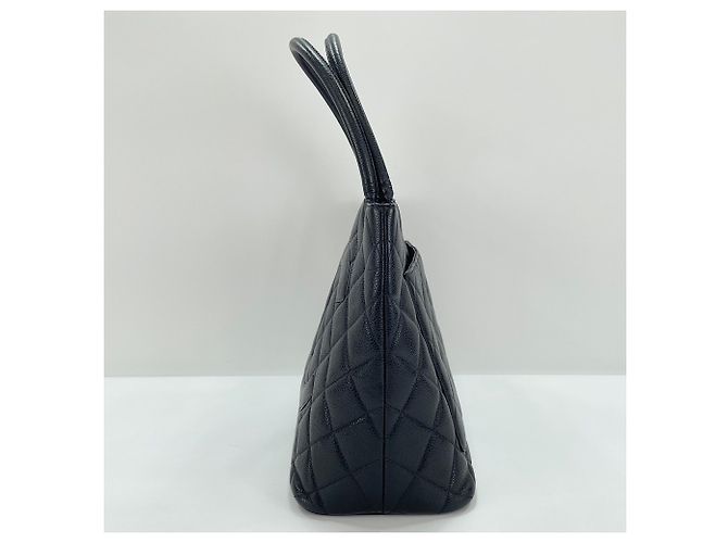 Borsa Tote Chanel Reissue in nero - vista 5